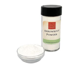 Arrowroot Powder, Arrow Root  Powder, Food Thickener