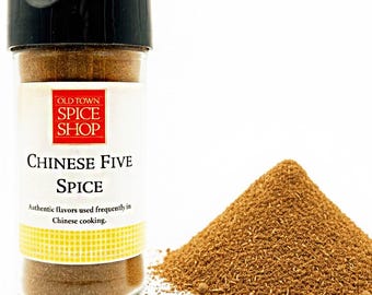 Authentic Chinese Five Spice Powder – Gourmet Blend for Roasting, Baking, Stir-Fry