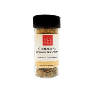 Overland All Purpose Seasoning, Garlic Free Spices, High Quality Spices