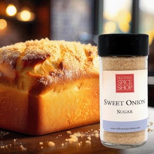 Sweet Onion Sugar, Flavored Sugar, Sugar for Grilling Veggies