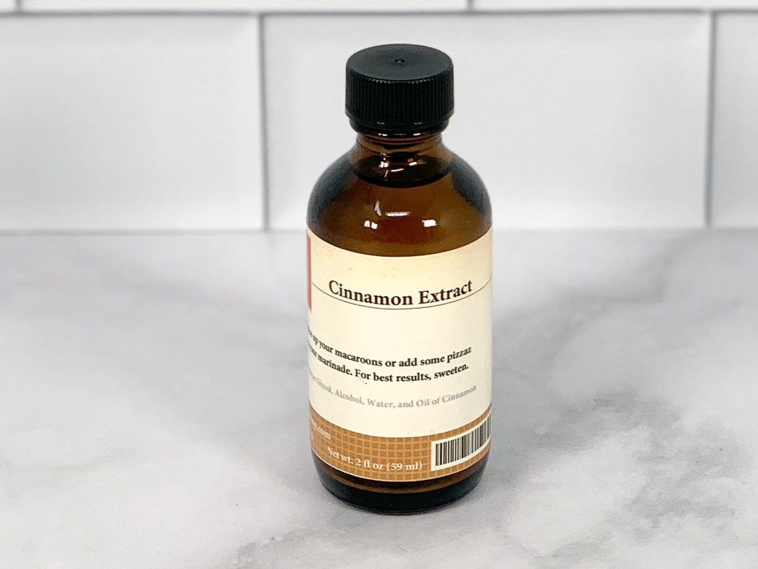 Cinnamon Extract, Cinnamon Flavoring, High Quality Extracts Etsy