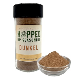 Dunkel - Hopped Up Seasoning, Gift for Beer Lover, Grilling Seasonings