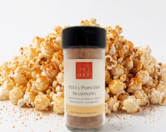 Pizza Popcorn Seasoning, Popcorn Toppings, Movie Night Gift
