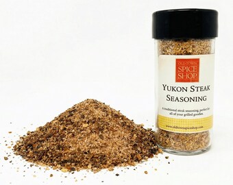 Yukon Steak Seasoning - Spicy Canadian BBQ Rub