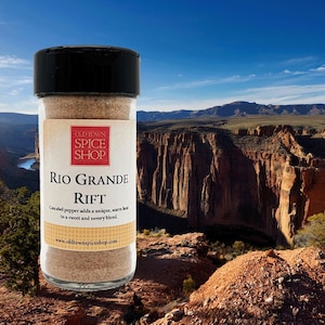Rio Grande Rift, All Purpose Seasoning, Salty Spicy Savory Blend, BBQ Seasoning