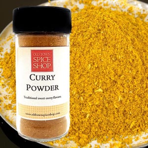 Curry Powder, Sweet and Savory Curry, Great Gift for Mom
