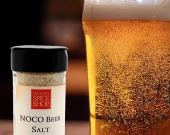 NoCo Beer Salt, Gourmet Finishing Salt from Northern Colorado