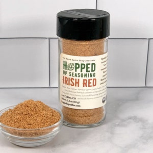 Irish Red - Hopped Up Seasoning, Gift for Beer Lover, Craft Beer Spices