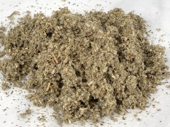 Rubbed Sage Dried Sage Leaves Spices and Herbs Cook at Home