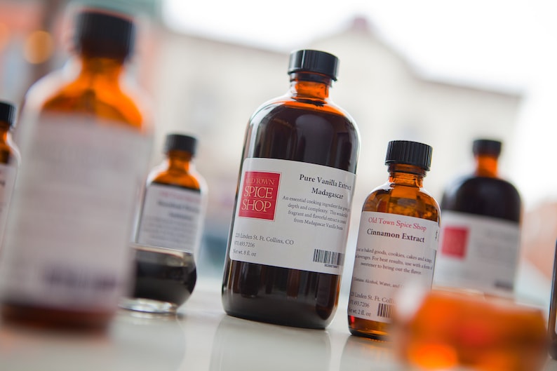 Sherry Flavoring Baking Extracts Gift for Baker Etsy