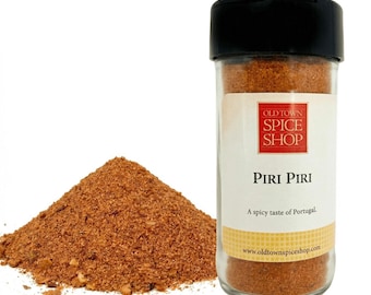 Authentic Piri Piri Seasoning Blend – Portuguese Spice Rub for Grilling