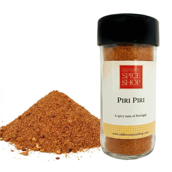 Authentic Piri Piri Seasoning Blend – Portuguese Spice Rub for Grilling