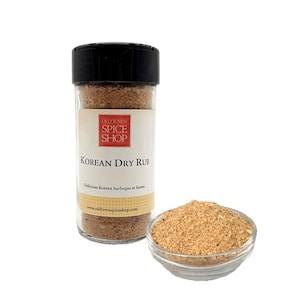 Korean Dry Rub, Gochujang Seasoning, Korean Cuisine, Host Gift