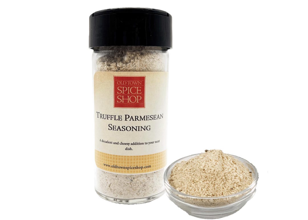 Truffle Parmesan Seasoning, Gourmet Spices, Specialty Spices