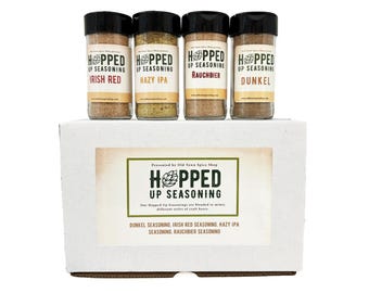 Beer Seasonings Gift Box, Beer Lover, Hopped Up Seasonings