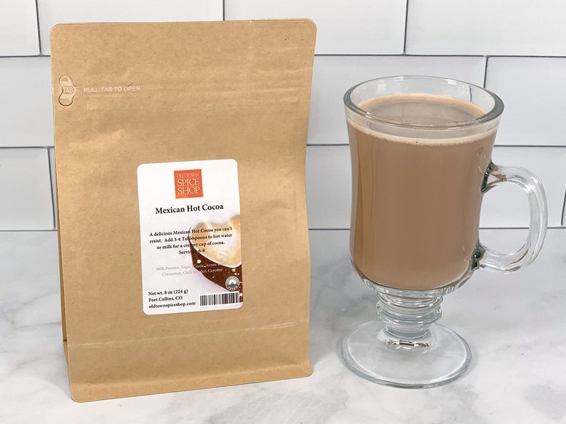 Mexican Hot Cocoa Gift for Mom Gift for Dad Gourmet Hot image 1