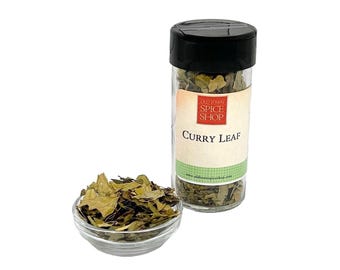 Dried Curry Leaves, Gourmet Indian Cooking Spice