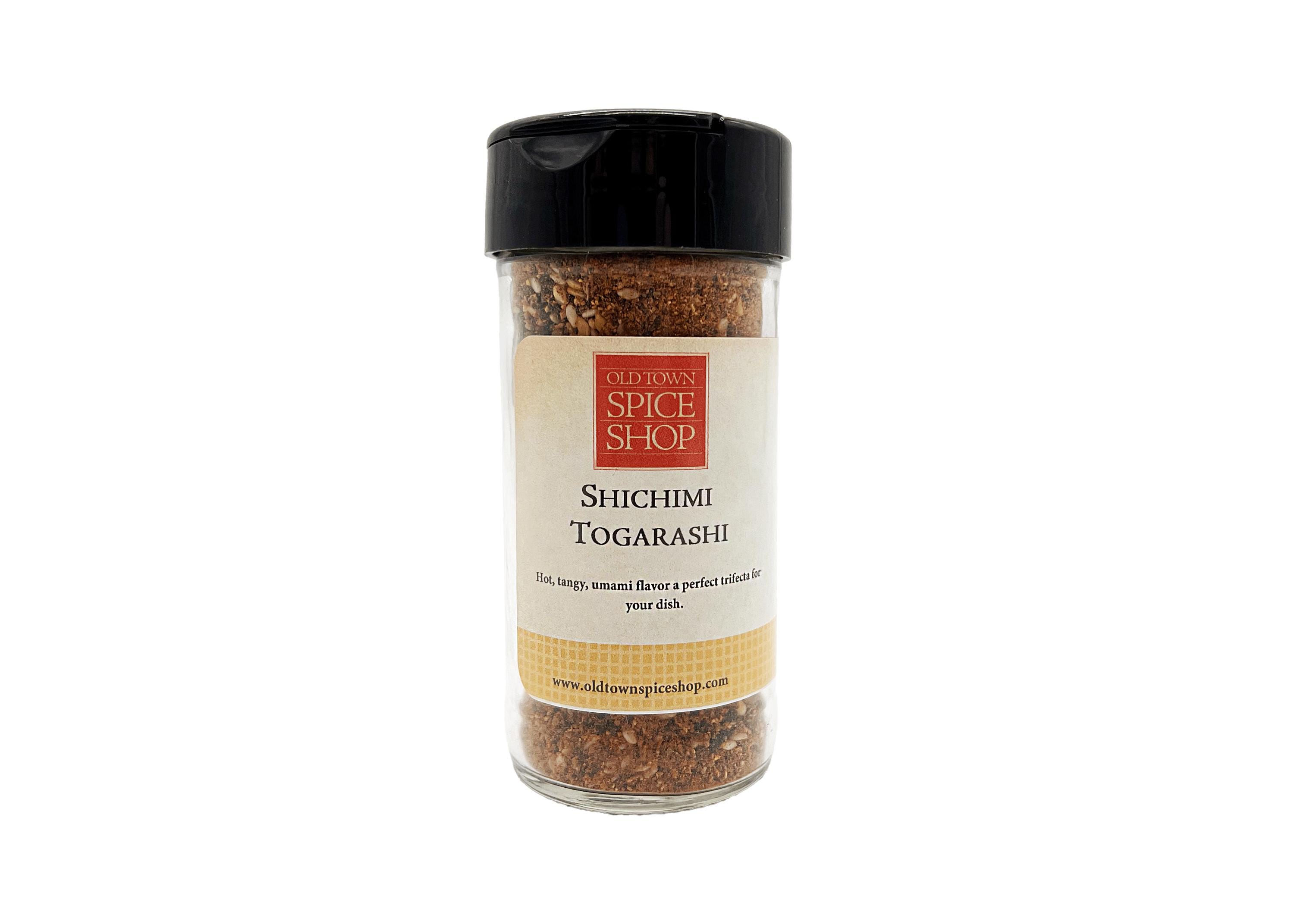 Shichimi Togarashi, Japanese 7 Spice, Seasoning Blends, Foodie Gift