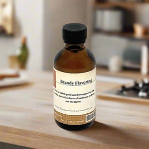 Brandy Flavoring, Baking Extracts, Gift for Foodie