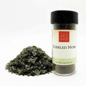 Kibbled Nori, Seaweed Flakes, Sushi Seasoning