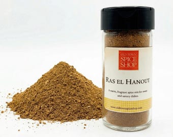 Ras el Hanout Moroccan Spice Blend - Authentic Aromatic Seasoning for Tagine, Roasted Vegetables, and Grilled Meats - Gourmet Food Gift