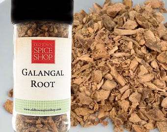 Racine de galanga épicée : ingrédient authentique du curry
