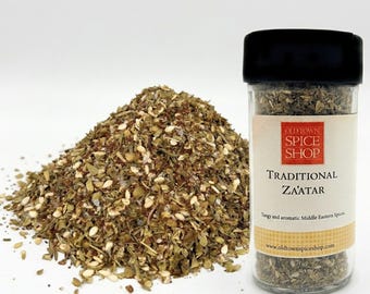 Traditional Za'atar, Middle Eastern Spices, Seasoning Blends, Foodie Gift