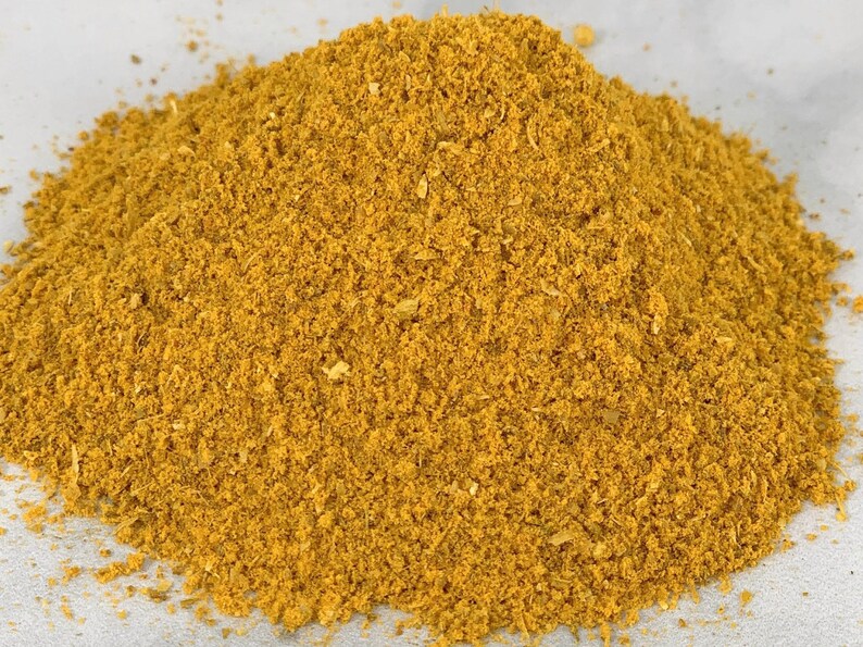 Hot Curry Powder Spicy Curry Indian Spices Great Gift for Etsy