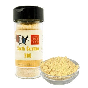South Carolina BBQ Seasoning: Mustard-Based Barbecue Spices