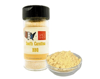 South Carolina BBQ Seasoning: Mustard-Based Barbecue Spices