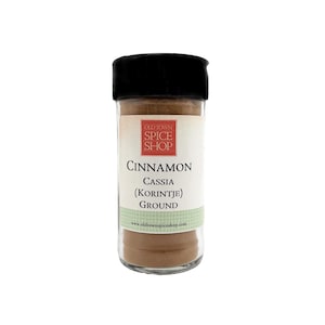 Cassia Cinnamon Powder (Korintje), High Quality Cinnamon, Gift for Home Baker