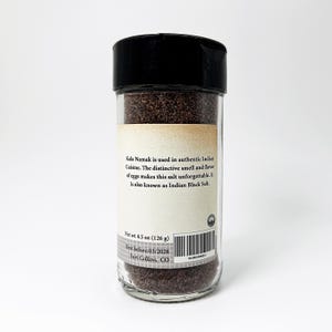 Kala Namak Black Salt: Authentic Indian Seasoning image 2