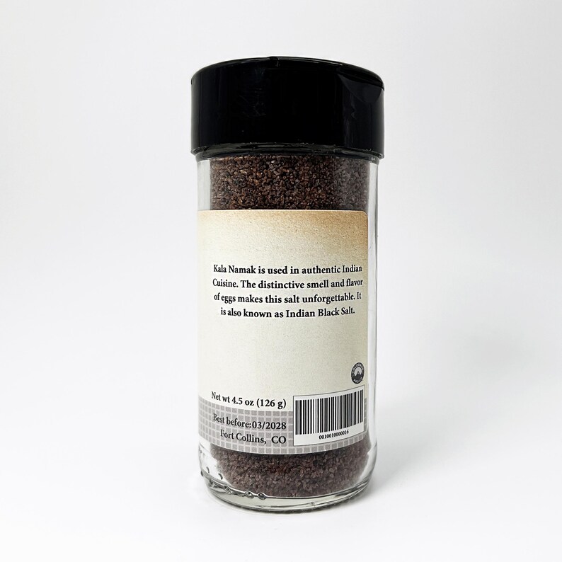 Kala Namak Black Salt: Authentic Indian Seasoning image 2
