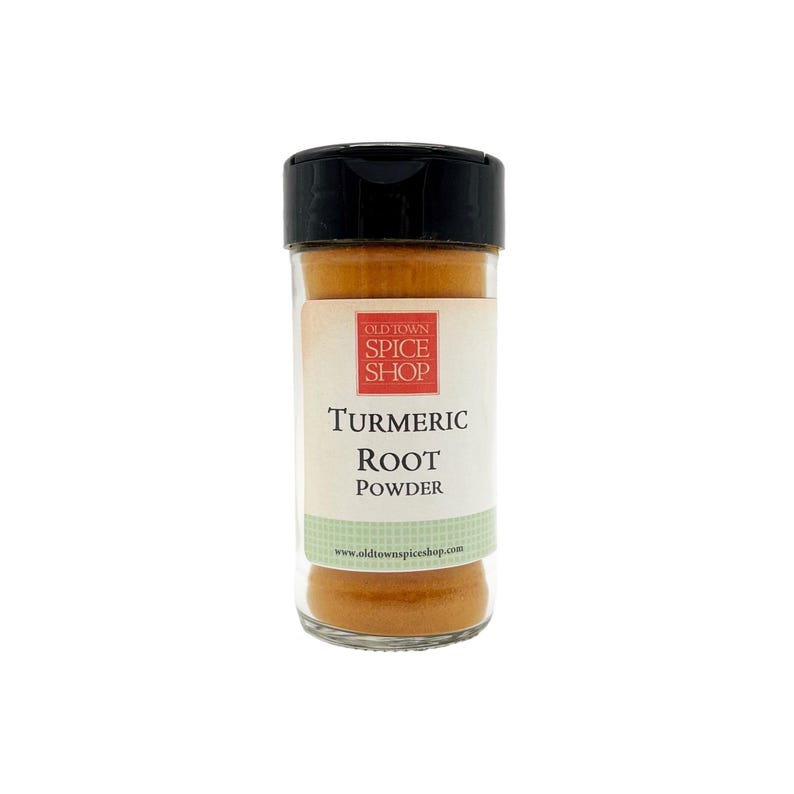 Turmeric Root Powder, The Golden Spice of Health and Flavor image 4