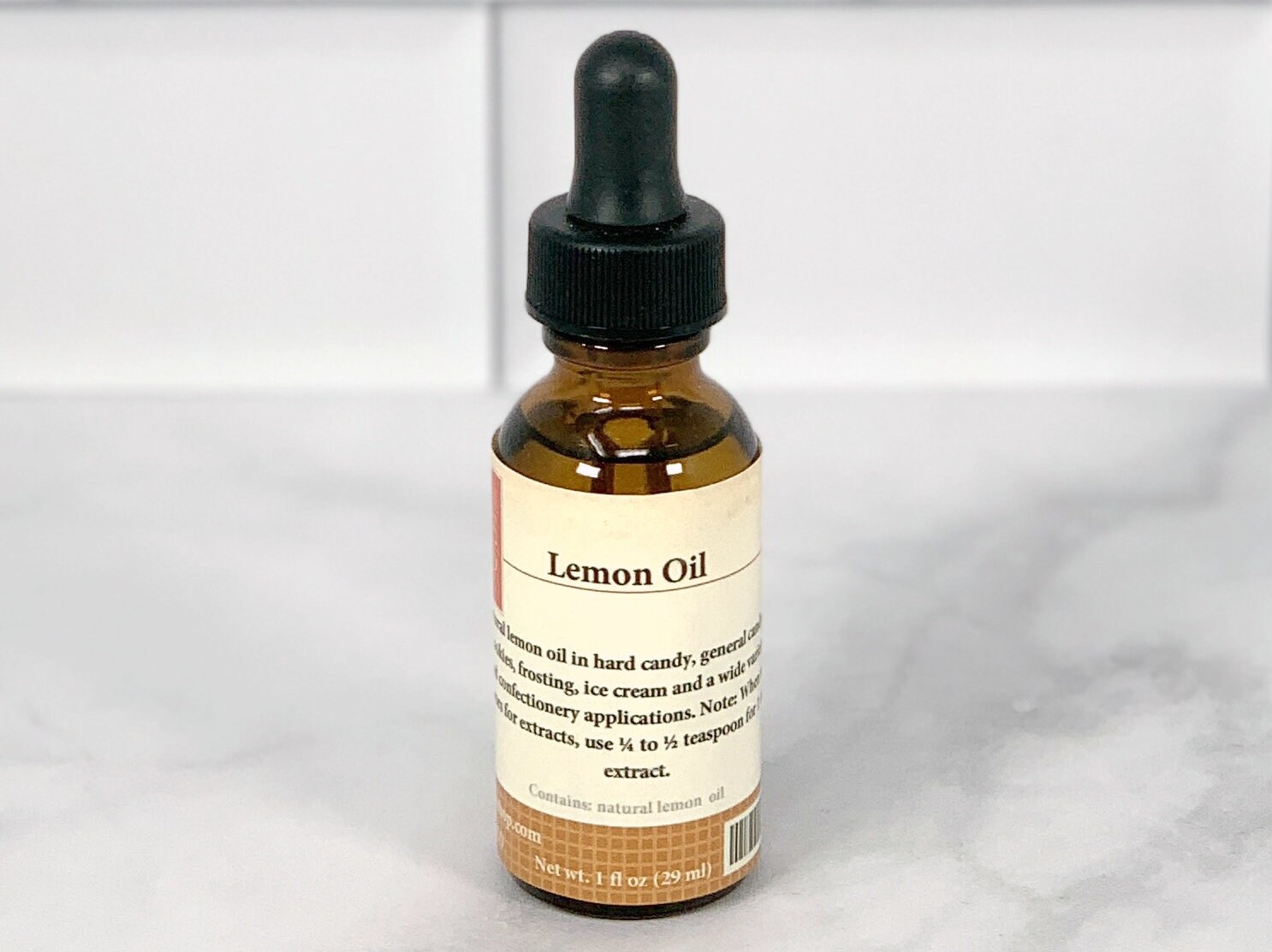 Lemon Oil Baking Extract Candy Making 1 fl oz Etsy