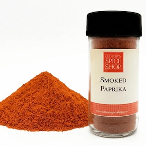 Smoked Paprika, Smokey, Savory, Spanish Paprika immagine 1