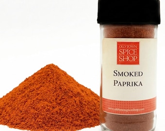 Smoked Paprika, Smokey, Savory, Spanish Paprika