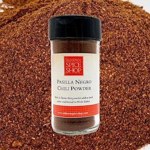 Pasilla Negro Powder, Black Chili Powder, Mexican Spices