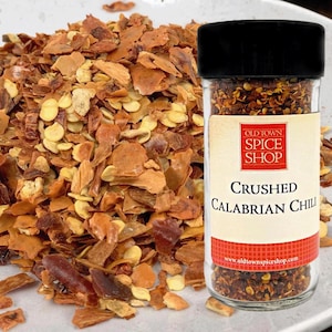 Calabrian Chiles Crushed, Italian Chilis, Authentic Italian Cuisine