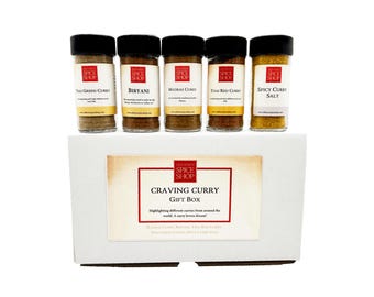 Gourmet Indian Curry Spice Gift Box – Craving Curry Authentic Seasoning Kit