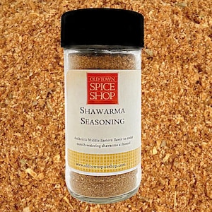 Shawarma Seasoning, Middle Eastern Spices, Seasoning Blends, Foodie Gift