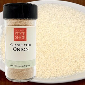 Onion Granules, Dried, High Quality Spices