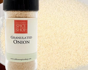 Onion Granules, Dried, High Quality Spices