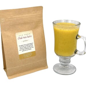 Golden Chai Tea Latte, Old Town Chai Lattes, Gourmet Chai Tea