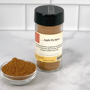 Apple Pie Spice, Cinnamon, Cloves, Baking Seasonings image 2