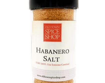 Habanero Sea Salt, Spicy Finishing Salt