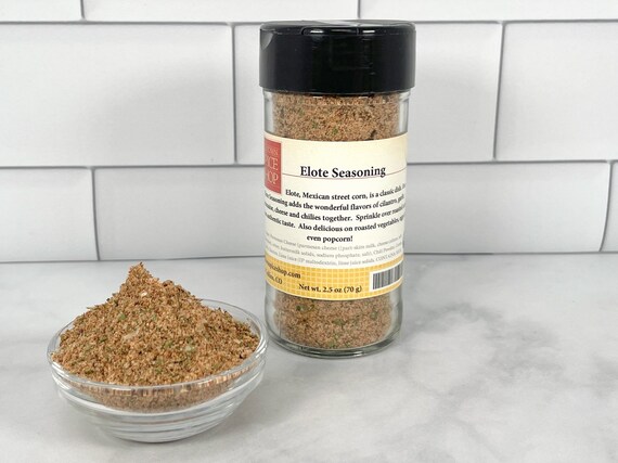 Elote seasoning sale