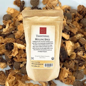 Traditional Mulling Spice, Spiced Cider, Mulled Wine Seasoning, Fall Drink