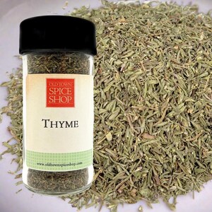 Thyme Leaf, Dried Thyme, Herbs for Cooking at Home