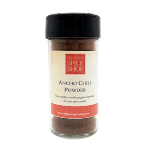 Ancho Chile Powder, Dried Chili Powder, Mexican Spices